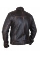 Men's Fashion Distressed Brown Jacket